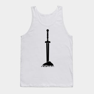 By The Sword - Roman Tank Top